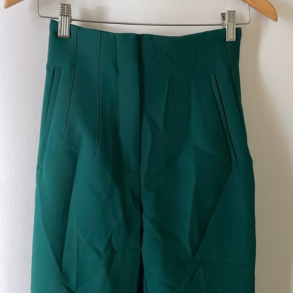 Zara green pants - Picture 3 of 5